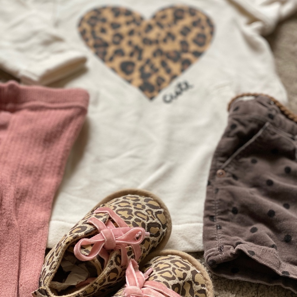 Baby girl 3-6 outfit
